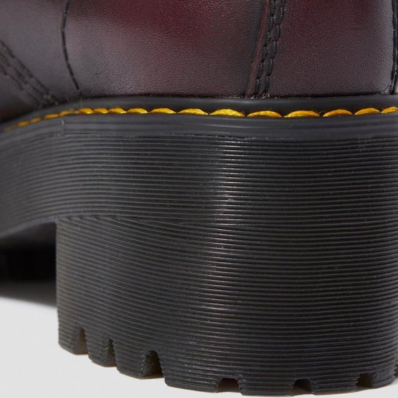 Dr. Martens Women's Leona Vintage Leather Boot - Picture 6 of 11